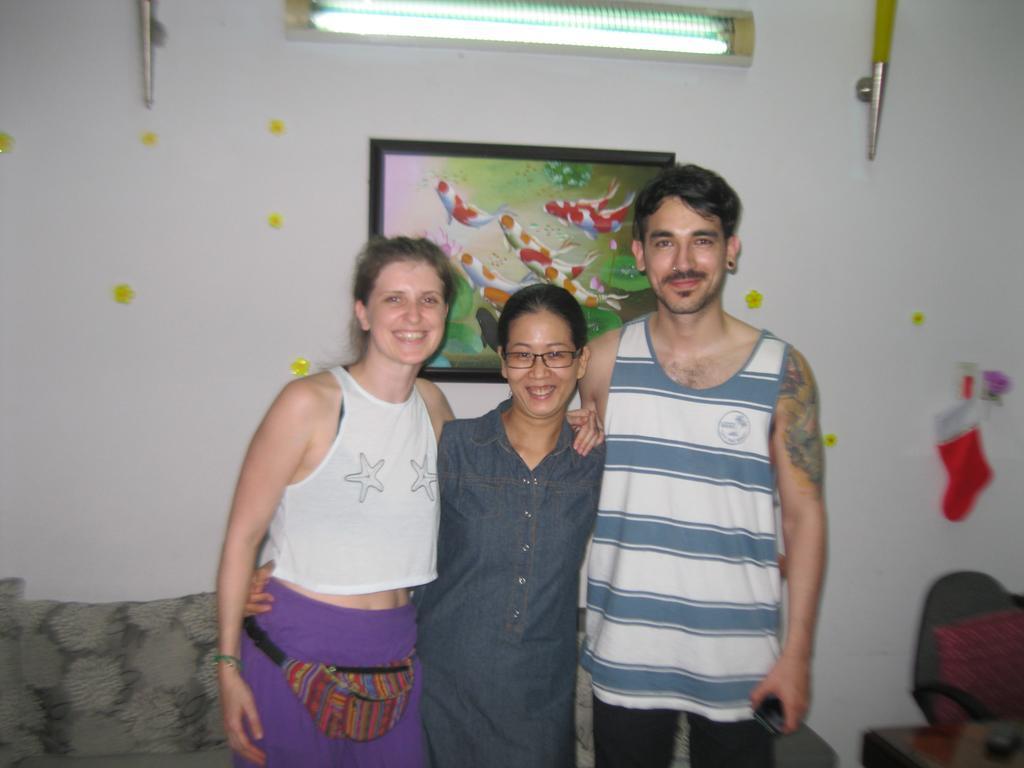 Ms Yang Homestay 2 - Home Cook Ho Chi Minh-byen Eksteriør bilde
