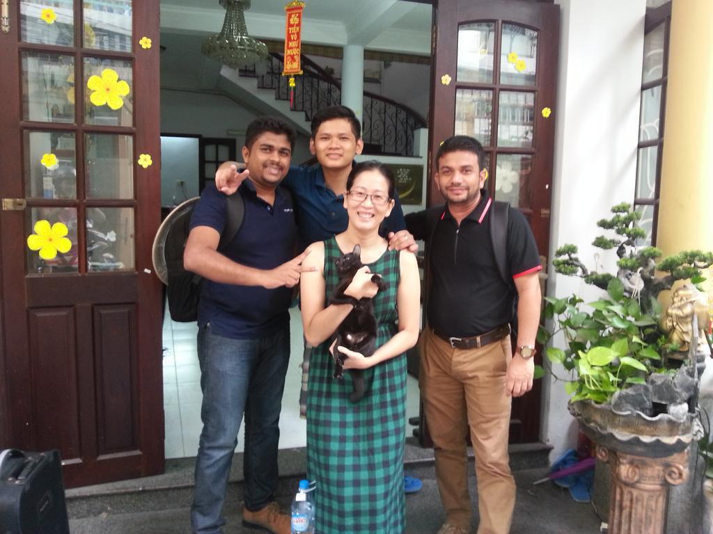 Ms Yang Homestay 2 - Home Cook Ho Chi Minh-byen Eksteriør bilde